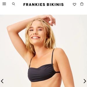 frankies bikinis kailyn top